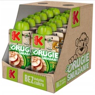 KUBUŚ Mousse 2 Raňajkové jablko ryža škorica 12x100g KUBUŚ Mousse 2 Raňajkové jablko ryža škorica 12x100g