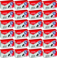 Kovová kancelárska svorka 19 mm x 12 ks čierna Kancelárske svorky x 24 Kovová kancelárska svorka 19 mm x 12 ks čierna Kancelárske svorky x 24
