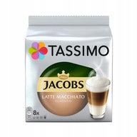 Tassimo Jacobs Latte Macchiato Classico, 8 kusov Tassimo Jacobs Latte Macchiato Classico, 8 kusov