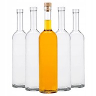 5ks Futura fľaša 700 ml na tinktúry, víno, likér 5ks Futura fľaša 700 ml na tinktúry, víno, likér