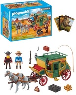 Dostavník Playmobil Western 70013 Divoký západ Dostavník Playmobil Western 70013 Divoký západ