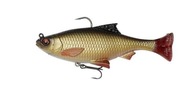 Abc RUBBER 3D PULSE TAIL ROACH 10cm RUDD 1ks SAVAGE