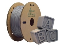 ABC FILAMENTS PLA filament ŠEDÝ 1,75mm 1KG