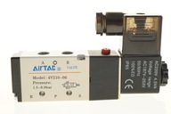 SOLENOIDOVÝ VENTIL AIRTAC 4V210-06 AG 5/2-1/8- 230 V AC SOLENOIDOVÝ VENTIL AIRTAC 4V210-06 AG 5/2-1/8- 230 V AC