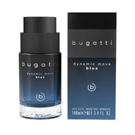 Toaletná voda Bugatti Dynamic Move Blue 100 ml