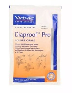VIRBAC Diaproof Pro 24x100g Hydratuje dobytok/teľatá