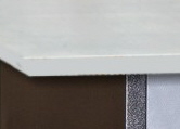 Pokrytie vrchu pozinkovaným plechom 1200x600 mm Pokrytie vrchu pozinkovaným plechom 1200x600 mm