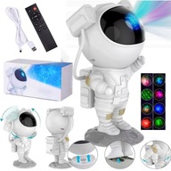 Projektor hviezd Mik-Star Astronaut 24,5 cm biely Projektor hviezd Mik-Star Astronaut 24,5 cm biely