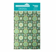 Deco Dekoratívny papier 20x29cm 10 Ark India - Ornament Deco Dekoratívny papier 20x29cm 10 Ark India - Ornament