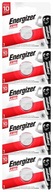 Lítiové gombíkové batérie Energizer CR2016 ECR2016