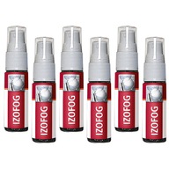 6x IZOFOG Fluid proti zahmlievaniu okuliarov 15 ml 6x IZOFOG Fluid proti zahmlievaniu okuliarov 15 ml