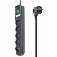 MONTIS SURGE POWER LIST 5 ZÁSUVEK 3M MONTIS SURGE POWER LIST 5 ZÁSUVEK 3M