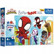 PUZZLE 60 EL SUPER SHAPE XXL SMART SPIDEY PUZZLE 60 EL SUPER SHAPE XXL SMART SPIDEY