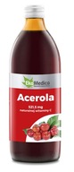ACEROLA ŠŤAVA 100% 500ML EKAMEDICA ACEROLA ŠŤAVA 100% 500ML EKAMEDICA