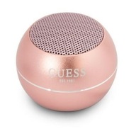 Mobilný reproduktor GUESS Speaker Mini Pink