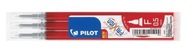 PILOT FRIXION Vymazateľné náplne 0,5 ČERVENÉ 3 ks PILOT FRIXION Vymazateľné náplne 0,5 ČERVENÉ 3 ks