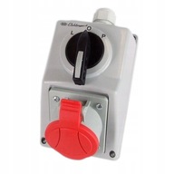 INŠTALAČNÁ SADA L-0-P 1×32/5 400V IP54 ELEKTROMET C32-48N 974009 INŠTALAČNÁ SADA L-0-P 1×32/5 400V IP54 ELEKTROMET C32-48N 974009
