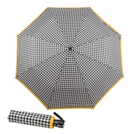 Dámsky skladací dáždnik Doppler Houndstooth Dámsky skladací dáždnik Doppler Houndstooth