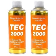 2x TEC 2000 PRE VSTREKOVANIE Čistič dieselových vstrekovačov
