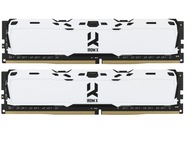 Pamäť RAM Goodram DDR4 2x8GB 3200MHz WHITE DIMM Pamäť RAM Goodram DDR4 2x8GB 3200MHz WHITE DIMM