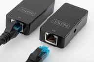 USB 2.0 HighSpeed ​​predlžovací kábel/predlžovač s krúteným párom