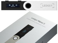 Hardvérová peňaženka Bitcoin BTC Ether ETH Ledger NANO S