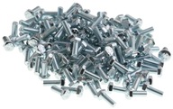 METRICKÁ SKRUTKA M6 x 16 mm POZINKOVANÉ SKRUTKY 1 kg METRICKÁ SKRUTKA M6 x 16 mm POZINKOVANÉ SKRUTKY 1 kg