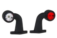 LED obrysové svetlo predné-zadné L krátke (009D) LED obrysové svetlo predné-zadné L krátke (009D)