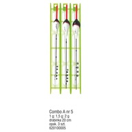 Sada plavákov Konger COMBO - #5, 3 ks. Sada plavákov Konger COMBO - #5, 3 ks.