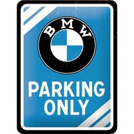 Nostalgický umelecký plagát 15x20 BMW - Iba parkovanie Nostalgický umelecký plagát 15x20 BMW - Iba parkovanie