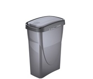 ODPADOVÝ KOŠ NA SEGREGÁCIU 15 L SIVÁ