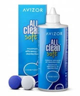 Avizor All Clean Soft tekutina na šošovky 350 ml