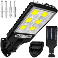 LED SOLARNÁ LAMPA S POHYBOVÝM A SÚMRAKOVÝM SNÍMAČOM