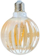 dekoračná jantárová žiarovka G100 jantárová LED žiarovka loft spider vintage dekoračná jantárová žiarovka G100 jantárová LED žiarovka loft spider vintage