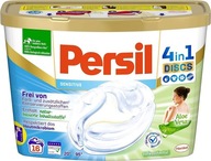 PERSIL Univerzálne pracie kapsule Sensitive 4v1 Discs 16 kusov PERSIL Univerzálne pracie kapsule Sensitive 4v1 Discs 16 kusov