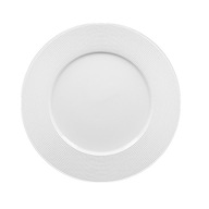 Porcelánový tanier biely okrúhly