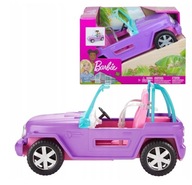 Barbie Jeep plážové auto pre bábiku