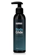 coolMann Body Glide Intímny vodný gél 150 ml