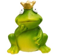 GARDEN FROG figúrka žaba keramická figúrka