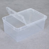 BraPlast Transparentný prepravný box 10 ks