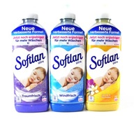 DE Softlan MIX Aviváž 3 X 1L Windfrisch, Traumfrisch, Vanille 45pł