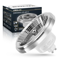 LED žiarovka AR111 15W = 140W 3000K 45st GU10 HEAT Premium LEDLUX nebliká LED žiarovka AR111 15W = 140W 3000K 45st GU10 HEAT Premium LEDLUX nebliká