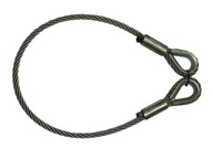 Lanový popruh 1C s náprstkami - 16mm x 4m 3,00t Lanový popruh 1C s náprstkami - 16mm x 4m 3,00t