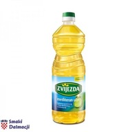 Slnečnicový olej s extra panenským olivovým olejom Mediteran 1 l Zvijezda