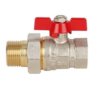 GUĽOVÝ VENTIL 3/4" PALCE S NÁSTAVBOU A UZNÁMENÍM GUĽOVÝ VENTIL 3/4" PALCE S NÁSTAVBOU A UZNÁMENÍM