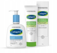 Cetaphil EM Emulsion and PS Lipoactive Cream Set