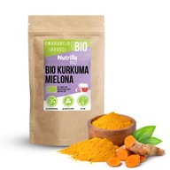 Mletá kurkuma BIO 1kg EKOLOGICKÝ Prášok Mletá kurkuma BIO 1kg EKOLOGICKÝ Prášok