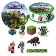 SET VLNY 25CM MINECRAFT + POSTAVY + ZADARMO SET VLNY 25CM MINECRAFT + POSTAVY + ZADARMO