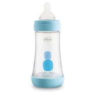 CHICCO PERFECT5 Fľaša 240 ml 4m+ chlapec CHICCO PERFECT5 Fľaša 240 ml 4m+ chlapec