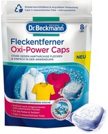 DR BECKMANN OXI-POWER odstraňovač škvŕn V KAPSULOCH 8 KS DR BECKMANN OXI-POWER odstraňovač škvŕn V KAPSULOCH 8 KS